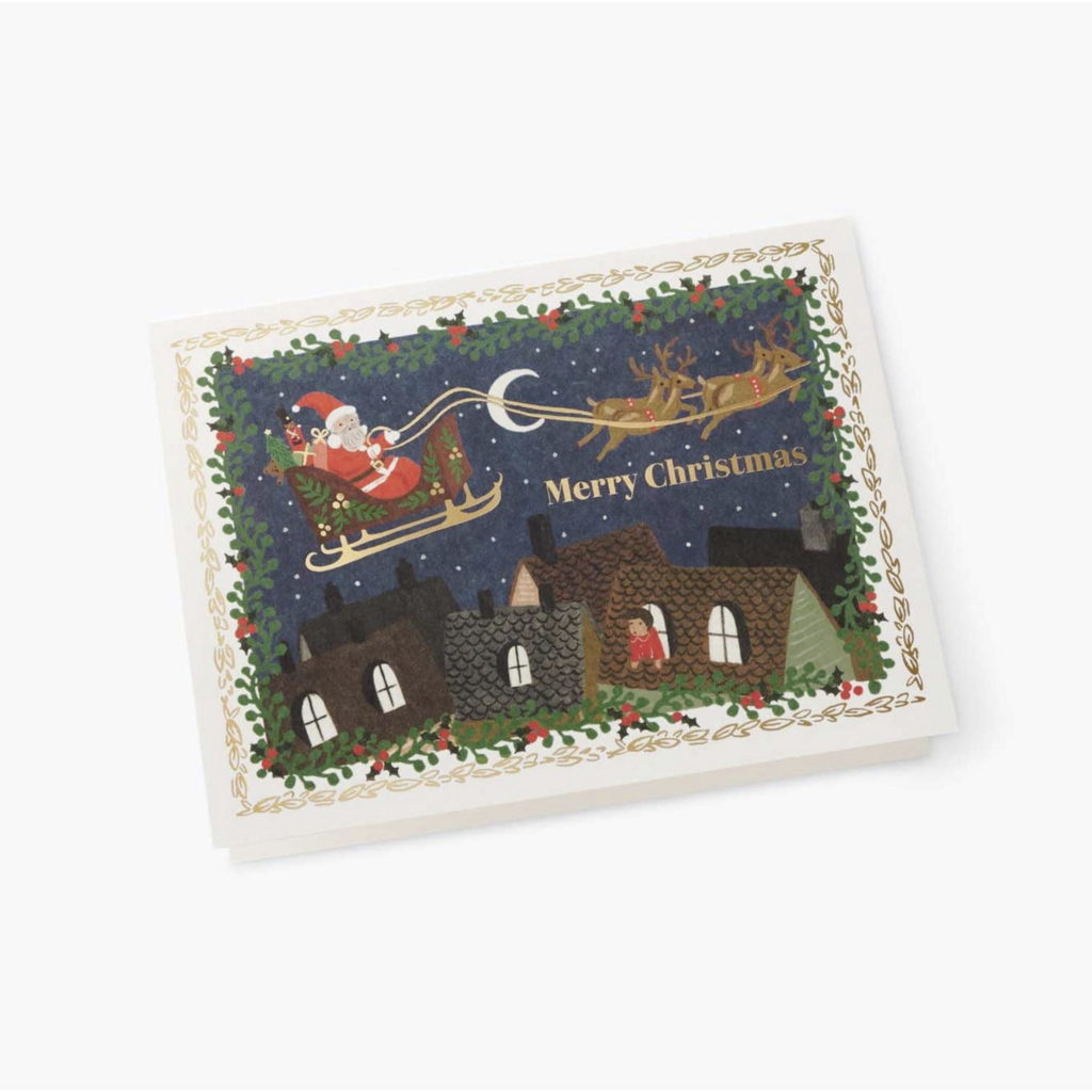 Over The Rooftops Boxed Cards Set