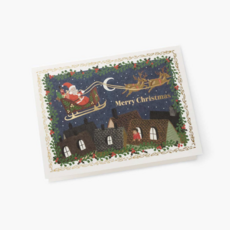 Over The Rooftops Boxed Cards Set