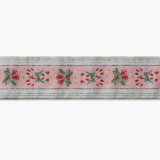 Candy Cane Stripe Jacquard Ribbon