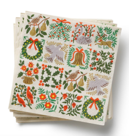 Christmastide Cocktail Napkins