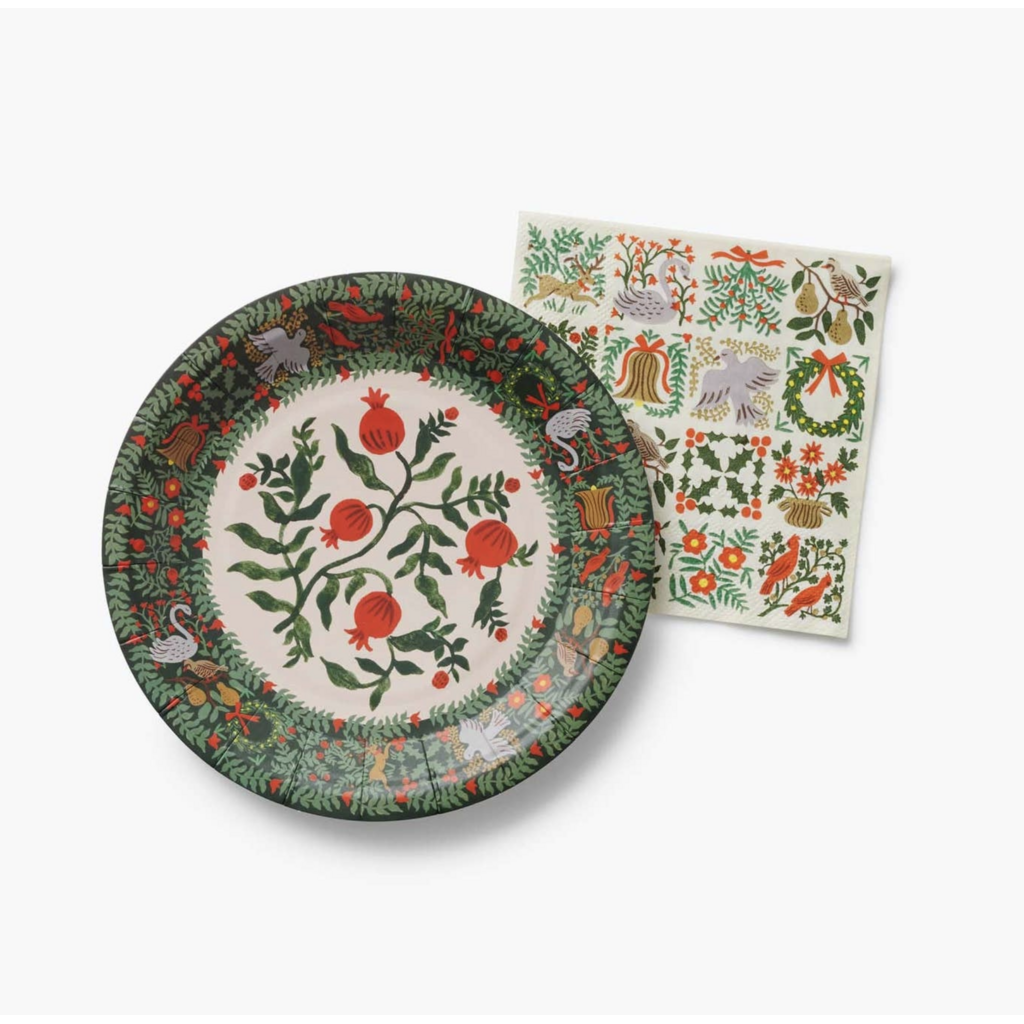 Christmastide Cocktail Napkins