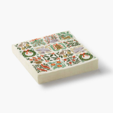 Christmastide Cocktail Napkins