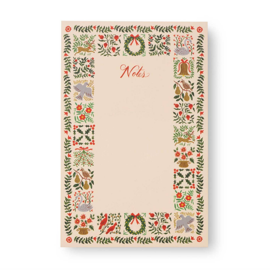 Christmastide Notepad