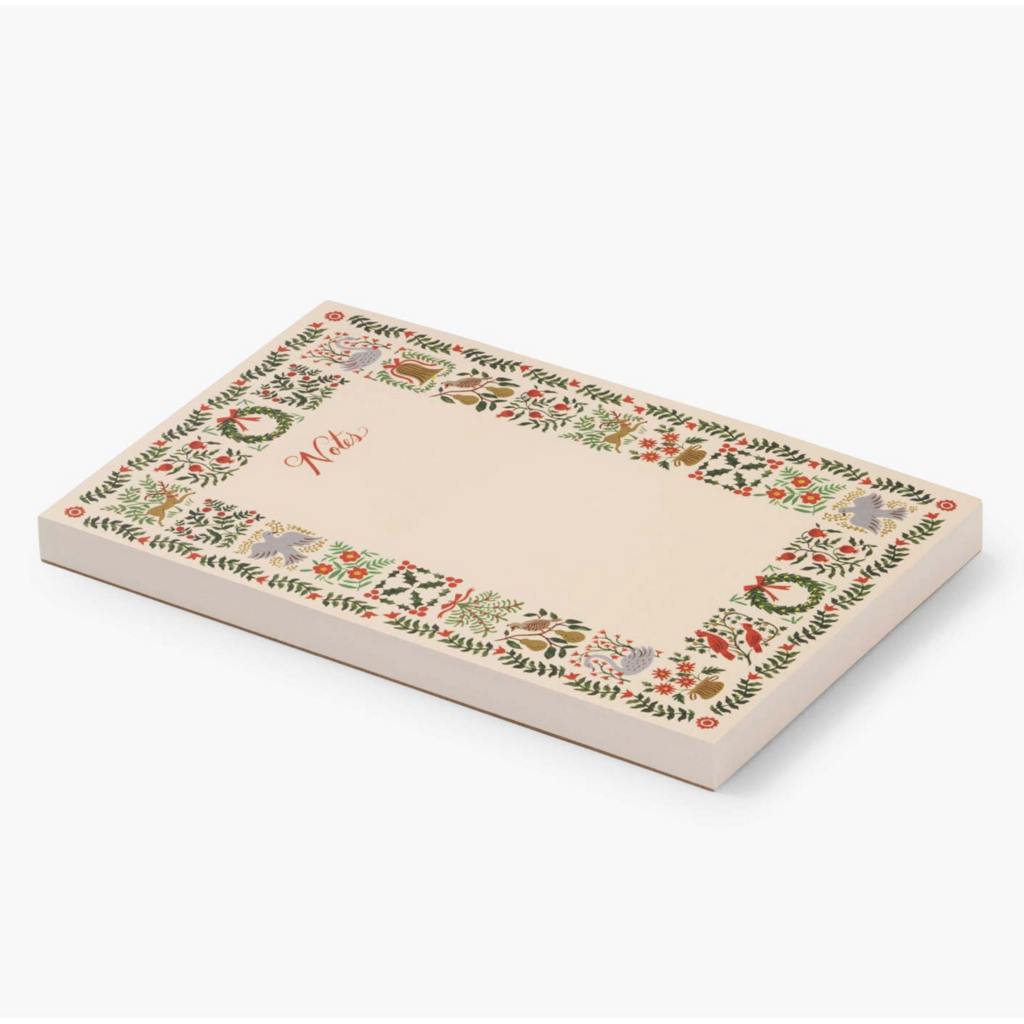 Christmastide Notepad