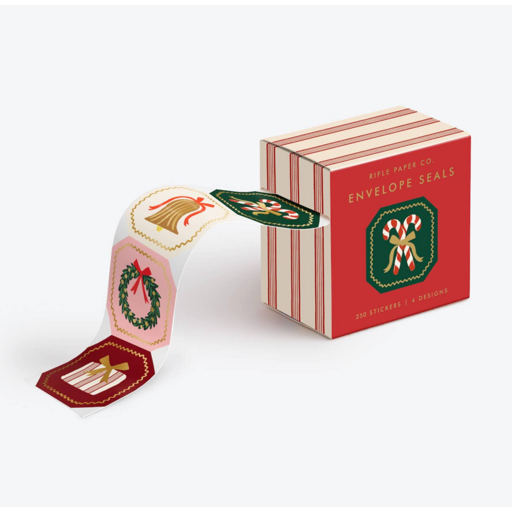 Holly Jolly Envelope Seals