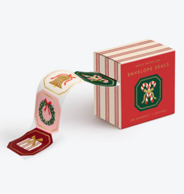 Holly Jolly Envelope Seals