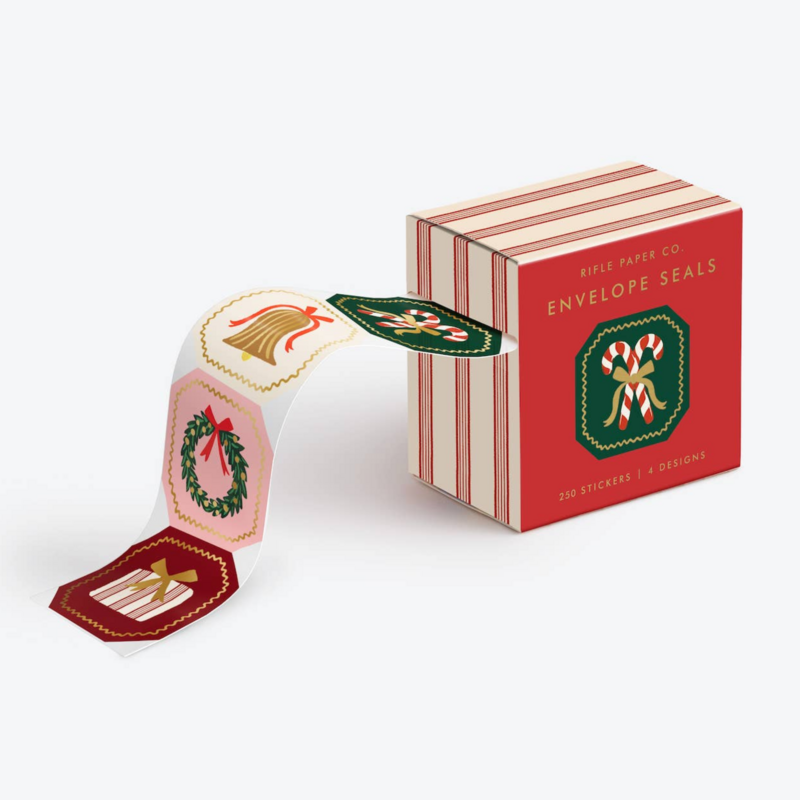 Holly Jolly Envelope Seals