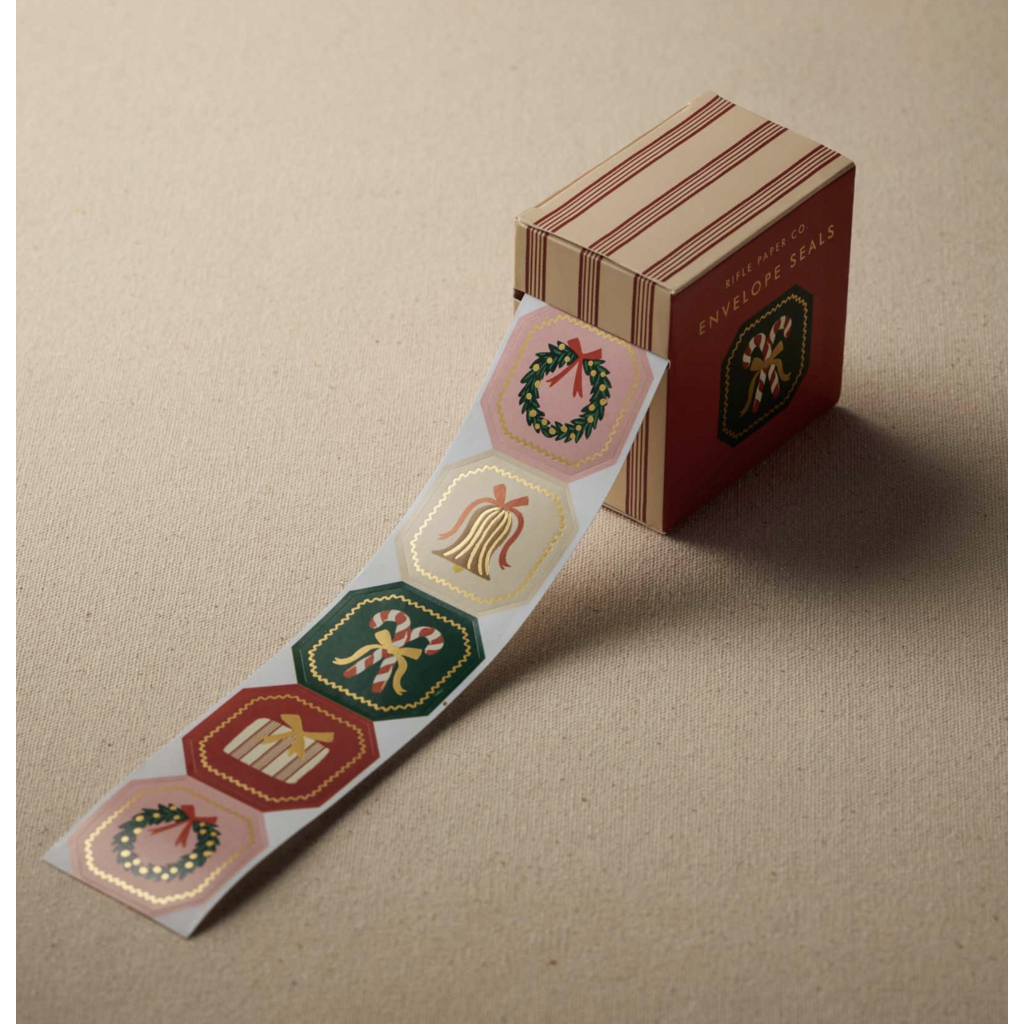 Holly Jolly Envelope Seals