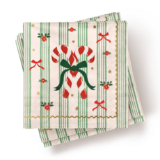 Holly Jolly Paper Cocktail Napkins