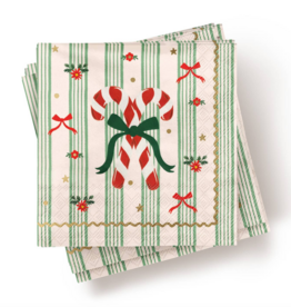 Holly Jolly Paper Cocktail Napkins