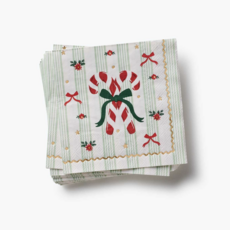 Holly Jolly Paper Cocktail Napkins