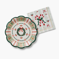 Holly Jolly Paper Cocktail Napkins