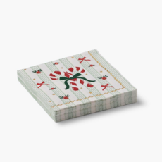 Holly Jolly Paper Cocktail Napkins