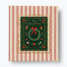 Holly Jolly Recipe Binder
