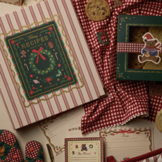 Holly Jolly Recipe Binder