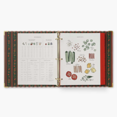 Holly Jolly Recipe Binder