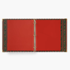 Holly Jolly Recipe Binder