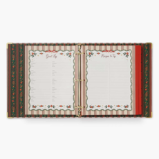 Holly Jolly Recipe Binder