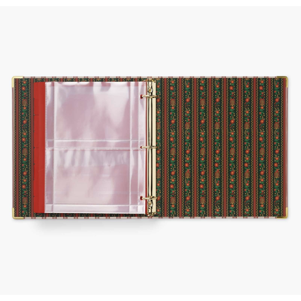 Holly Jolly Recipe Binder