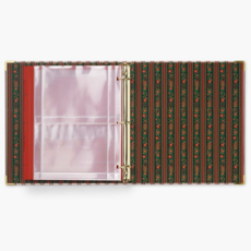 Holly Jolly Recipe Binder