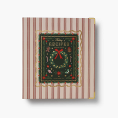 Holly Jolly Recipe Binder
