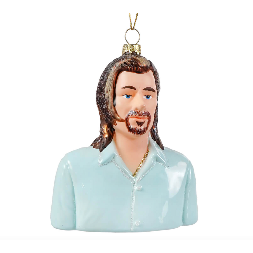 Brad Pitt Ornament
