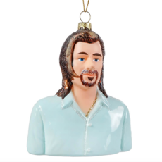 Brad Pitt Ornament