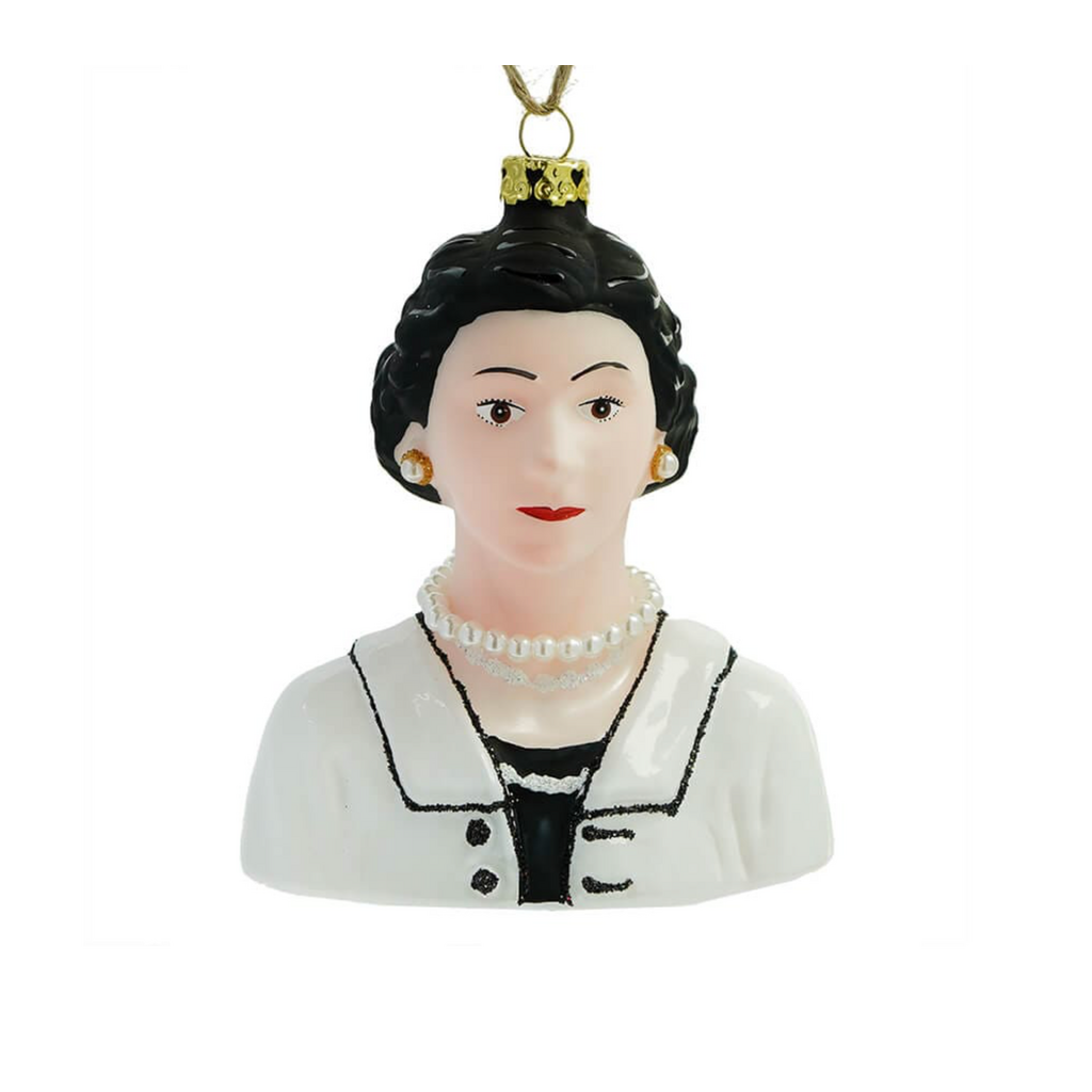 Coco Chanel Ornament
