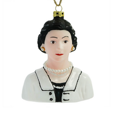 Coco Chanel Ornament