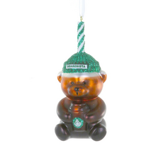 Bear Coffee Ornament