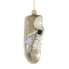 Luxe Star Sneaker Tan Ornament