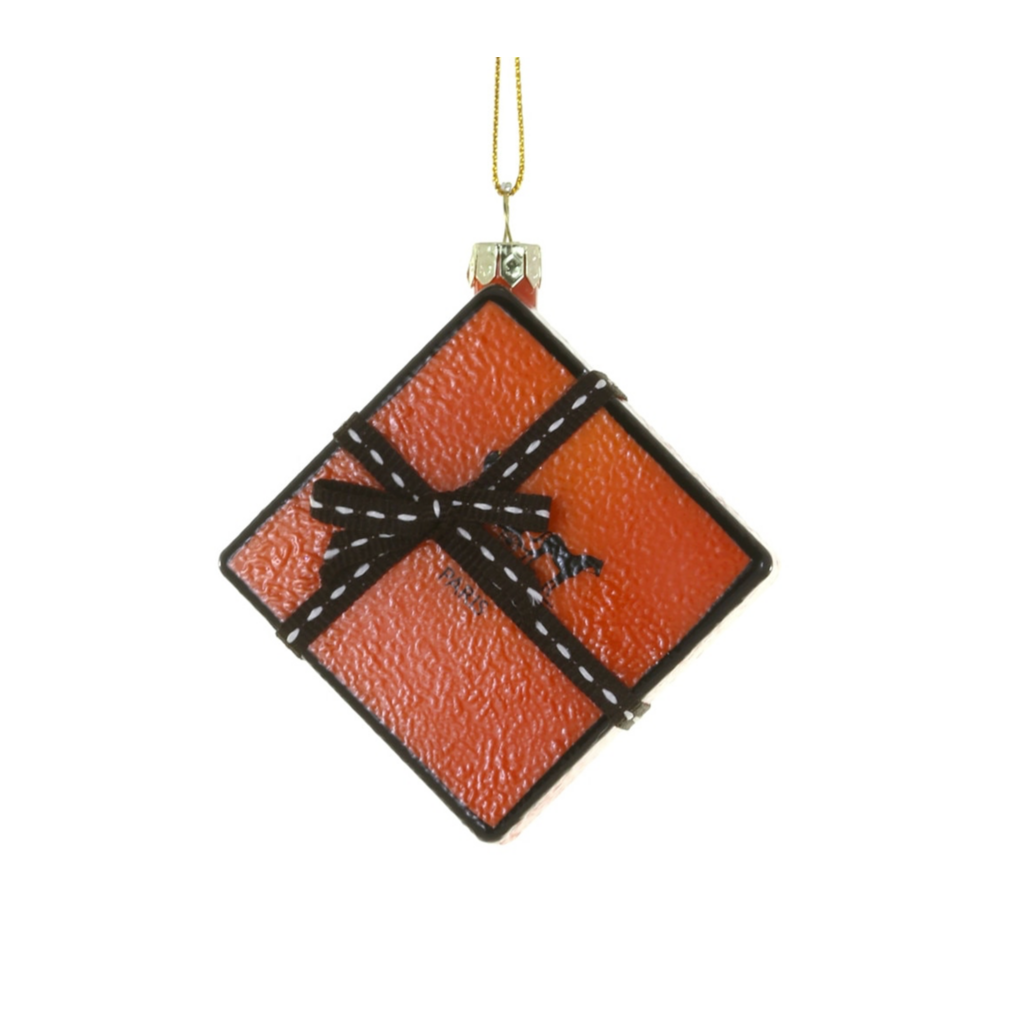 The Orange Box Ornament