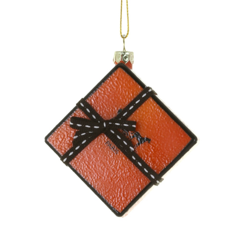 The Orange Box Ornament