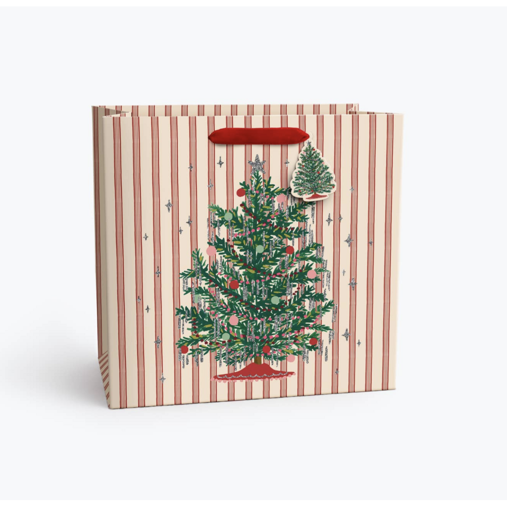 Tinsel Tree Gift Bag