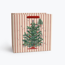 Tinsel Tree Gift Bag