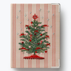 Tinsel Tree Embroidered Small Photo Album