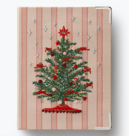 Tinsel Tree Embroidered Small Photo Album