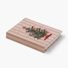 Tinsel Tree Embroidered Small Photo Album