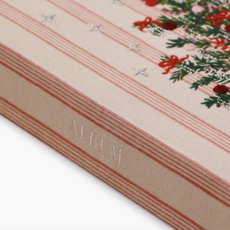 Tinsel Tree Embroidered Small Photo Album