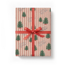 Tinsel Tree Continuous Wrapping Paper Roll