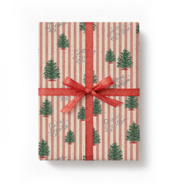 Tinsel Tree Continuous Wrapping Paper Roll