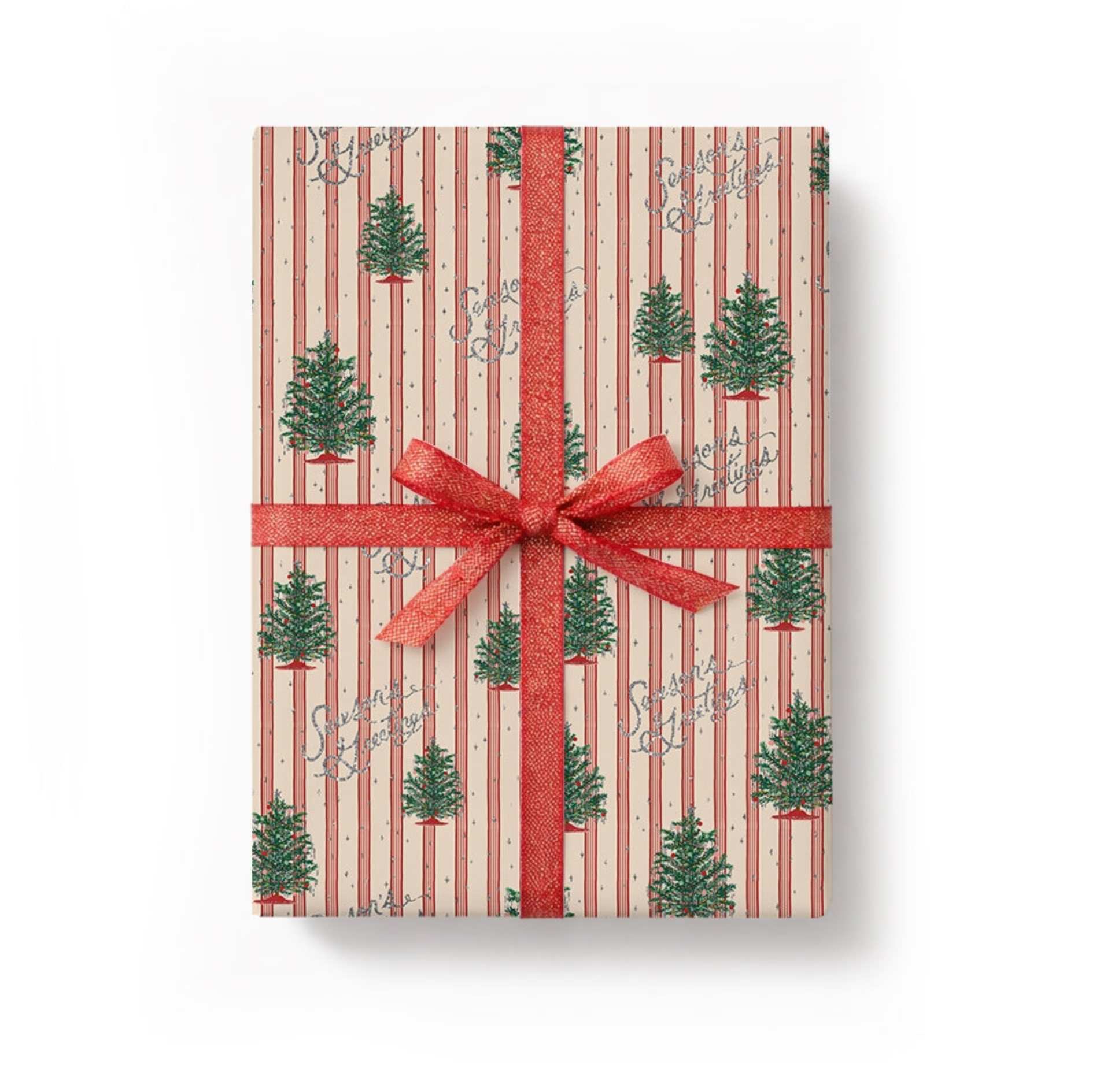 Balloon Paper Tree Tinsel Tree Continuous Wrapping Paper Roll - Rock Paper Scissors