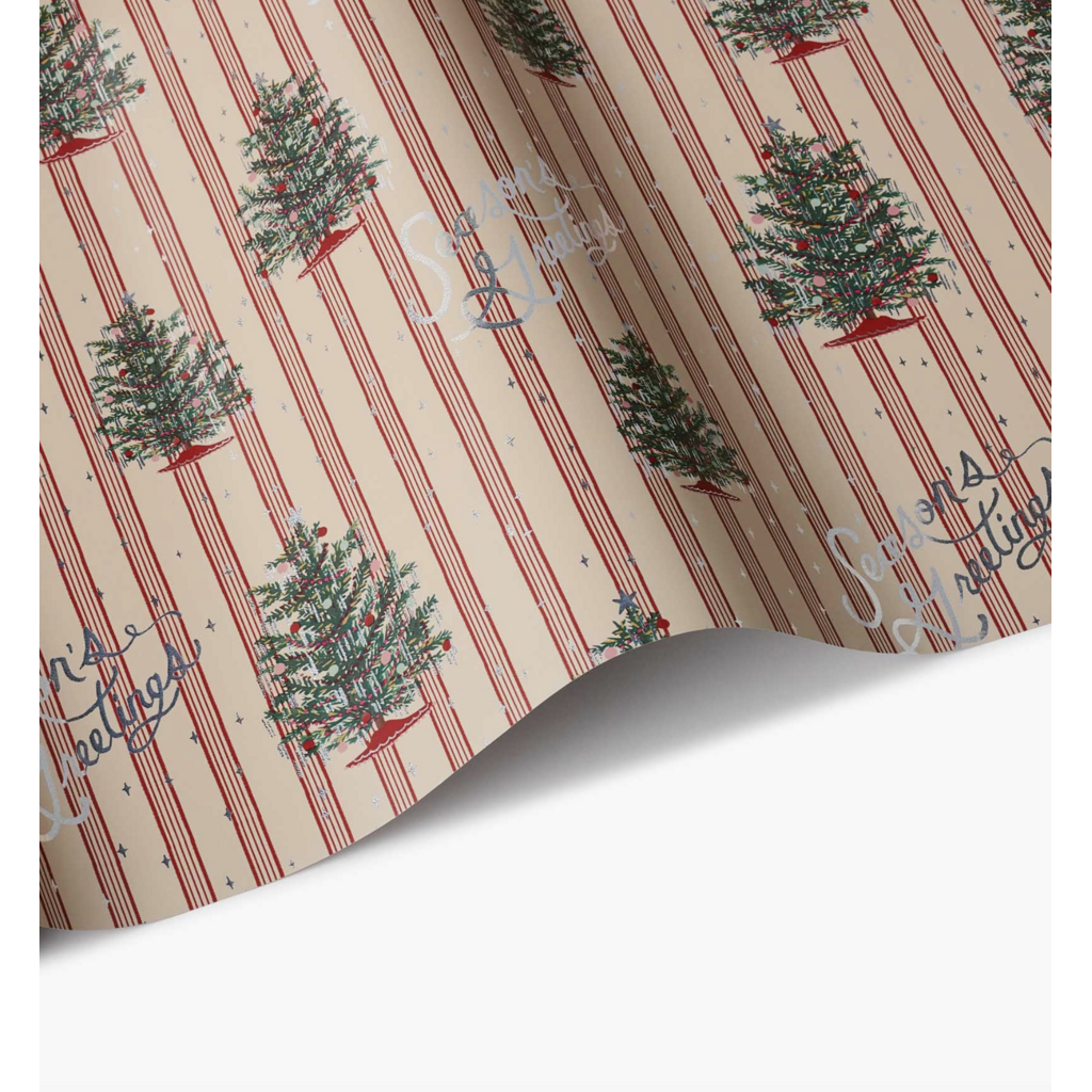 Tinsel Tree Continuous Wrapping Paper Roll