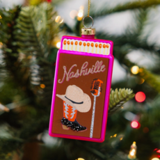 Nashville Matchbook Ornament