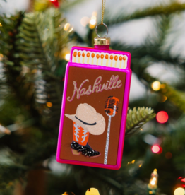 Nashville Matchbook Ornament