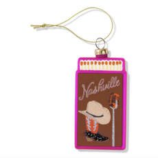 Nashville Matchbook Ornament