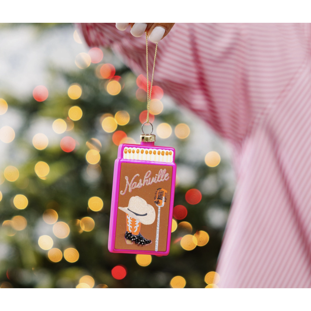 Nashville Matchbook Ornament