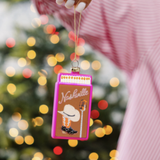 Nashville Matchbook Ornament
