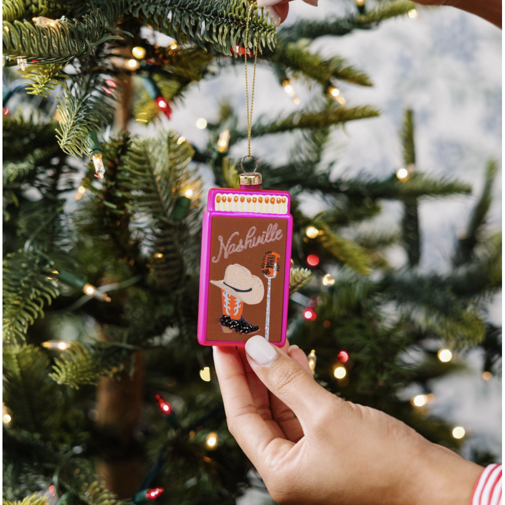 Nashville Matchbook Ornament