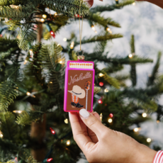 Nashville Matchbook Ornament